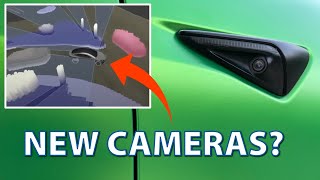 Are new cameras coming to solve blind turns in Tesla FSD?