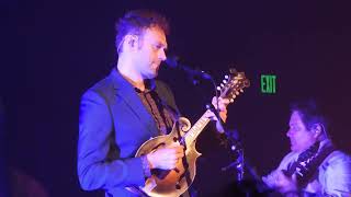 Nickel Creek- When You Come Back Down (Tim O’Brien) 4/18/2023 College Street Music Hall New Haven CT