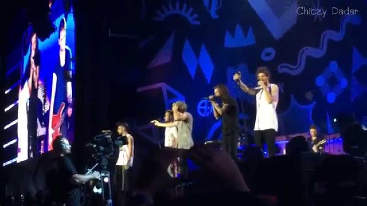 You & I - One Direction OTRA Bangkok, Thailand (14/03/2015)