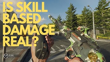 Is skill based damage real in BO6?
