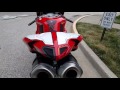 Ducati 848 Superbike Arrow Exhaust