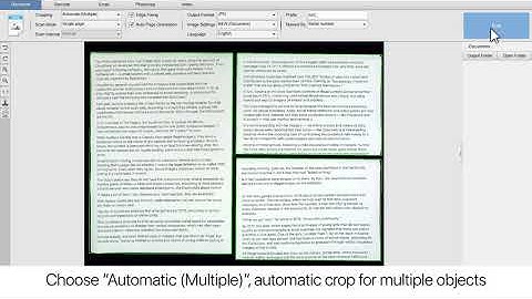 Technical Issues | Cropping | Bamboosang Scanners