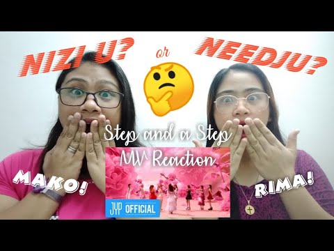 NiziU Debut M/V 'Step and a Step' Reaction | JenAra's Reaction #5