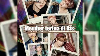 Urutan member Bts dari yang tertua sampai termuda