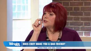 The Wright Stuff: Does Envy Make You a Bad Friend?