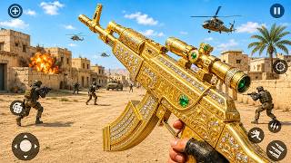 Counter Terrorist Missions Gun Shooter Game - Banduk Wala Game _ Android GamePlay screenshot 1