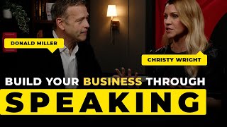 Guide to Growing Your Coaching Business through Speaking: Unlocking Success with Christy Wright