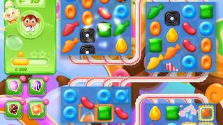 Let's Play - Candy Crush Jelly Saga (Bananadrama + Level 1185 - 1186) screenshot 2