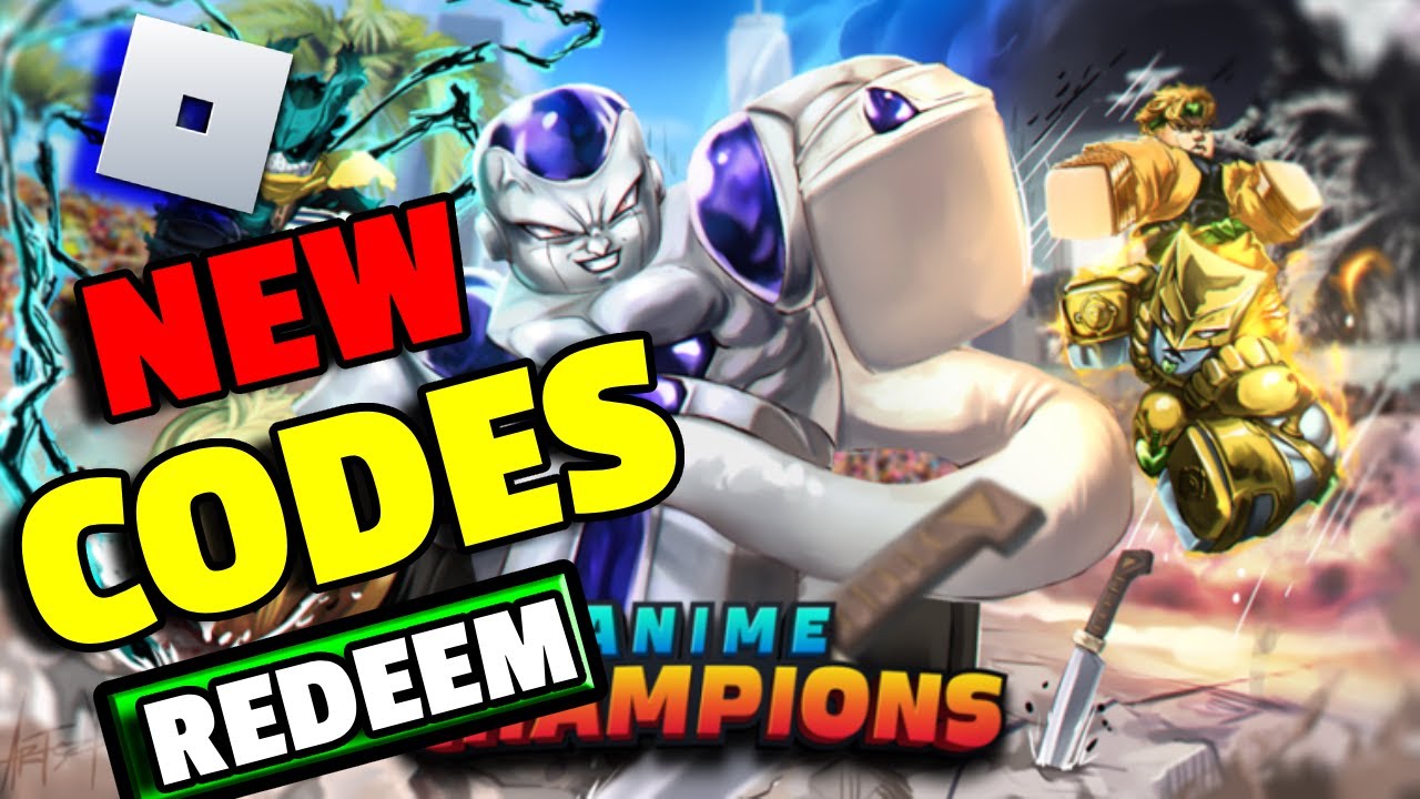 All Secret Anime Champions Simulator Codes 2023 | Codes for Anime ...