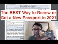 The Best Way to Renew Your Passport in 2021 | Step-by-Step Passport Renewal
