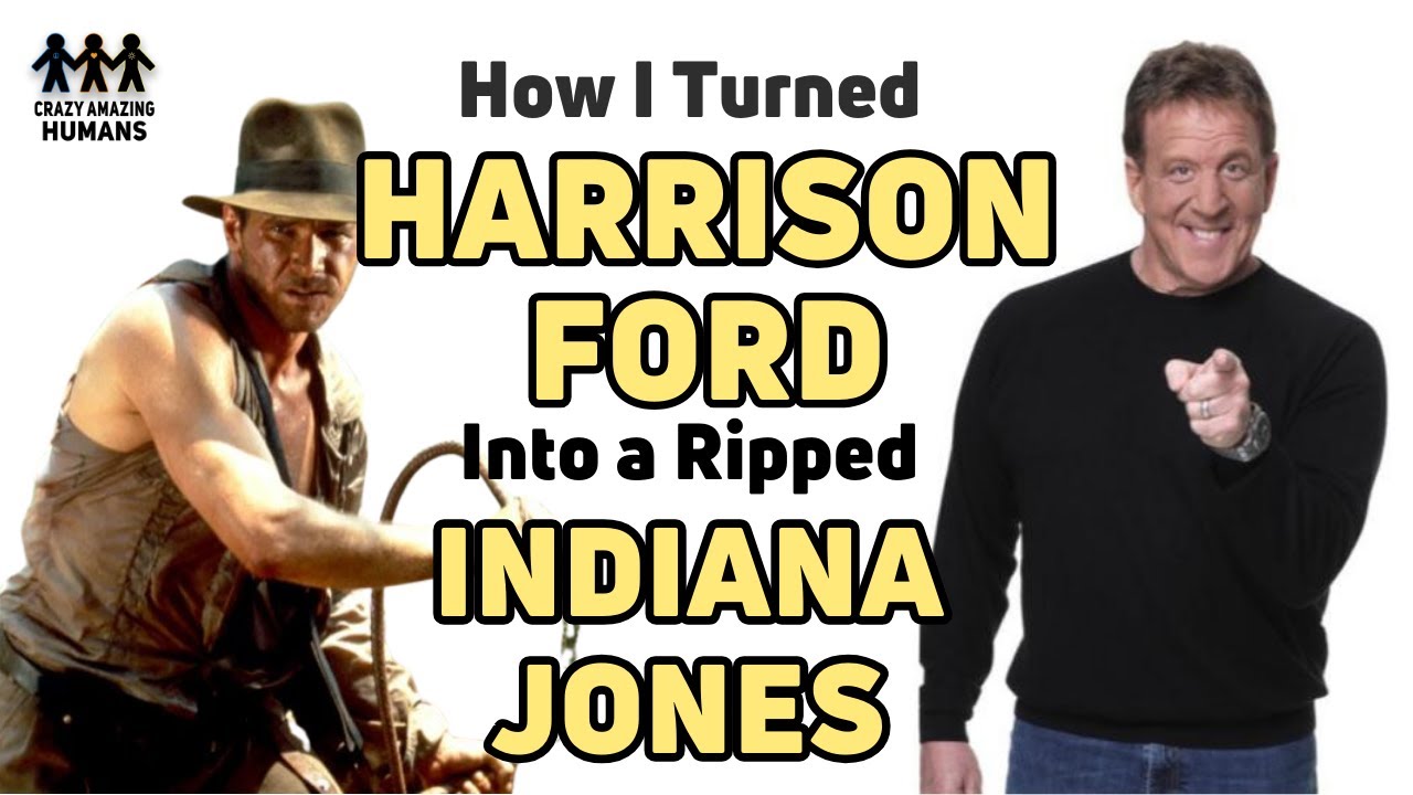 How Jake “Body by Jake®” Steinfeld Turned Harrison Ford Into a Ripped Indiana Jones