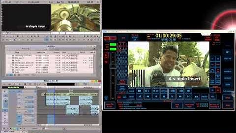 Cinedeck Insert Edit Webinar Main Section