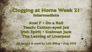 Clogging at Home Week 21 - Intermediate