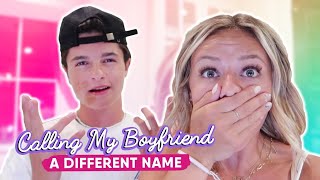 I Called My Boyfriend A Different Name To See How He Reacts || Kesley Jade LeRoy