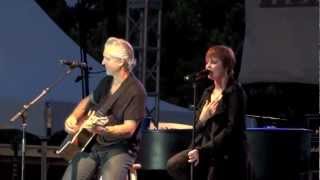 Video thumbnail of "Pat Benetar - We Belong LIVE June 2012"