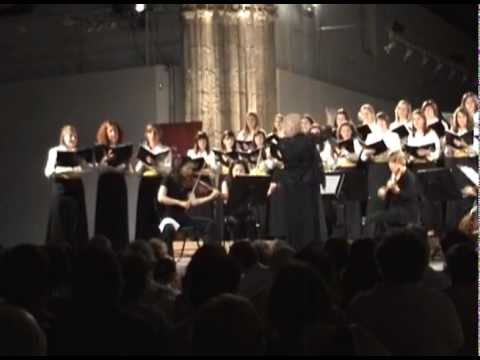 Coro Ciudad de la Alhambra, Gloria, Missa Sancti L...