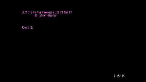 Can we speed up CP/M on the C128 a bit?