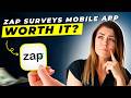Zap Surveys Mobile App Review 2026 | Pros and Cons – Honest &amp; Unbiased