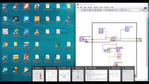 LABVIEW ARDUINO LM35 SIN TOOLKID