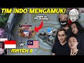 INDONESIA MENGAMUK!! Malaysia Ga Dikasih Nafas Sama Sekali! - Indonesia VS Malaysia Match 3