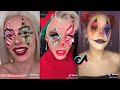 Really amazing make up art on tiktok face art tiktok compilation best face paint