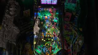 Batman Forever pinball gameplay