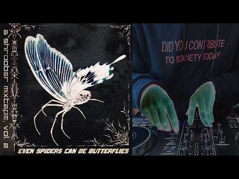 EVEN SPIDERS CAN BE BUTTERFLIES -- Hard Drum + Techno + Dubstep Mixtape (Live)