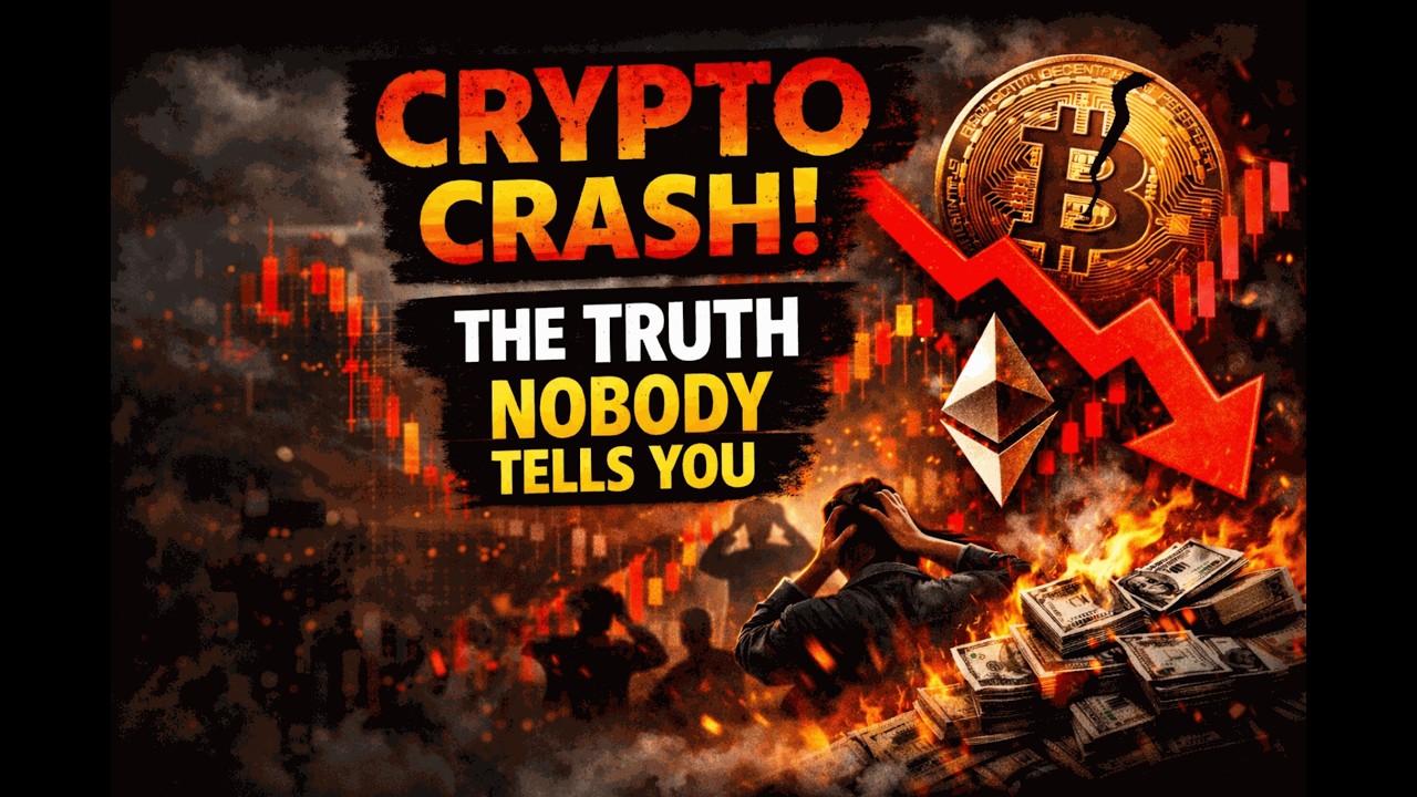 Crypto Is Crashing… But Here’s the Truth Nobody Is Telling You - YouTube
