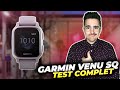 Garmin venu sq  test complet de la montre connecte sport  meilleur suivi sportif pro pas cher 