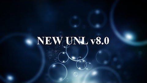 UNL v8.0 by Fake2298