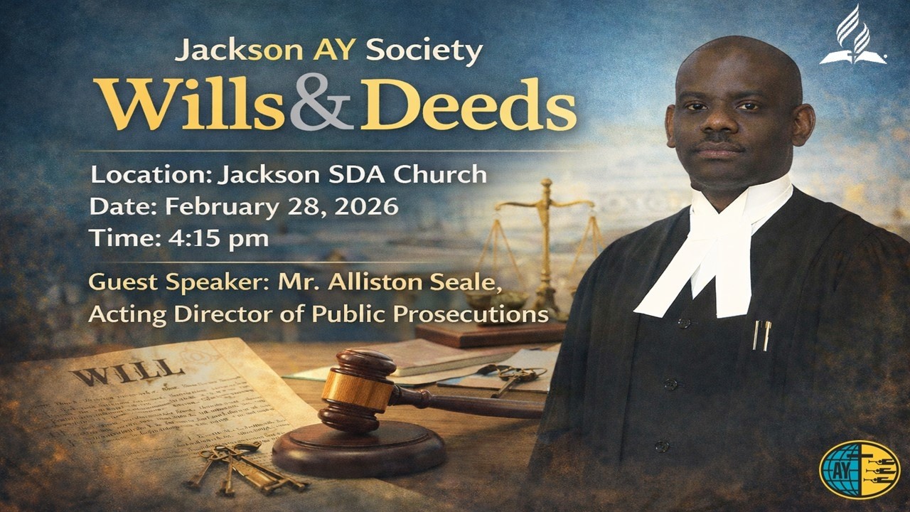 Jackson  AY Society presents 