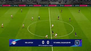 Pes 2021 Rb Leipzig 2-0 Medipol Başakşehir Maç Özeti Ve Ler Hd Şampiyonlar Ligi 20 Ekim 2020