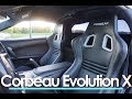 MAJOR C5/C6 Corvette Upgrade - Corbeau Evolution X Seats