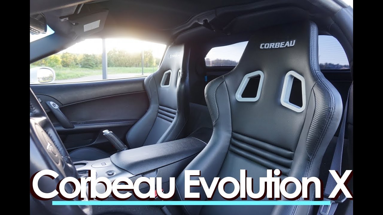 Major C5 C6 Corvette Upgrade Corbeau Evolution X Seats