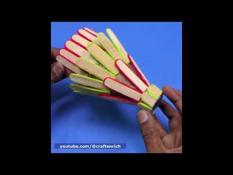 2 Amazing Craft from Ice-cream Stick's | Easy Craft Ideas