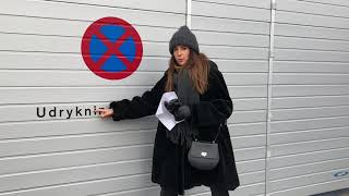 På Skiltejagt Med Frk Grønvold