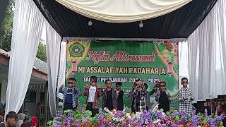 Tari Kreasi Ana Banda Nafsi - Kelas 3 B - MI Assalafiyah Padaharja