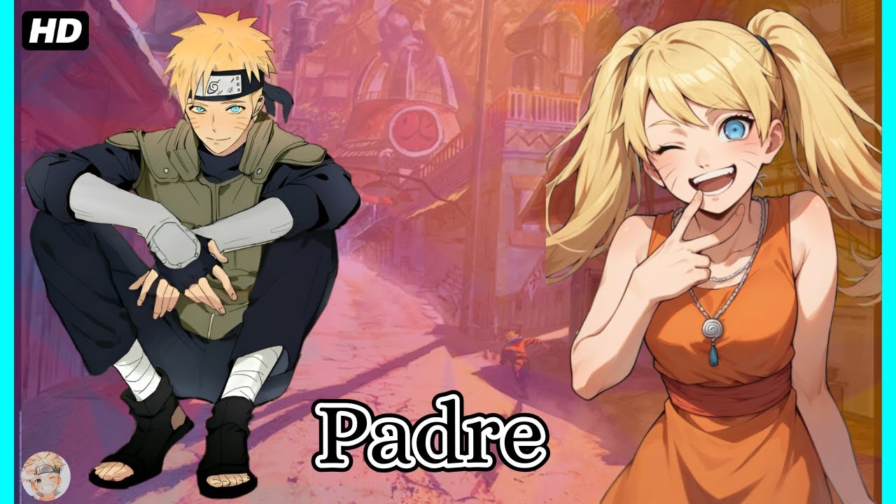 QHPS Naruto Era de la Generación de Minato Y Tenia Una Hija Perdida? | Película Completa