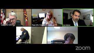 March 19, 2021 - 10:00 a.m. - MUSC CR Non-Jury / Arraignments
