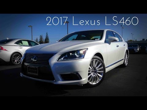 2017 Lexus LS460 4.6 L V8 Review