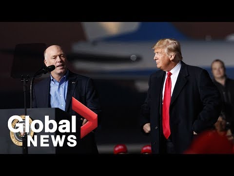 'My kind of guy': Trump jokes about U.S. congressman assaulting journalist