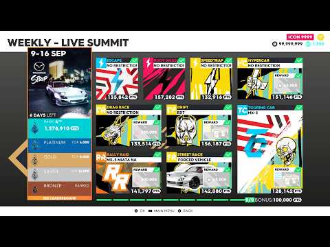 The Crew 2: "Mazda Strip" Live Summit (2026)