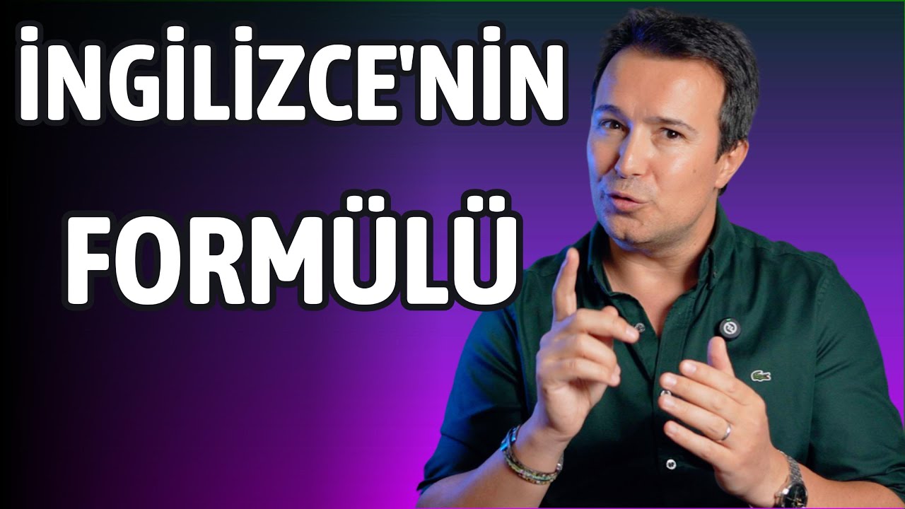 İngilizce Nasıl Öğrenilir? / Formül - Yöntem - Program / quattroenglish -4-