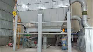 HCH980 Fluorite Ultrafine Mill - 325 mesh 98 pass - 6 tons output