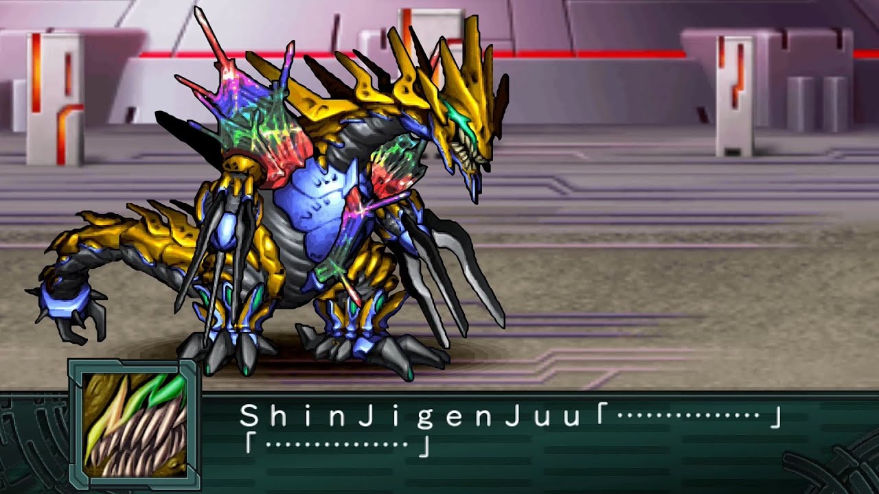 SRW Z2.2 - True Dimensional Beast Dino DM Attacks