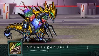 SRW Z2.2 - True Dimensional Beast Dino DM Attacks