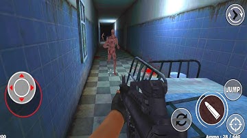 Evil Horror Monsters 2 - Zombie FPS Shooting Game - Android GamePlay.