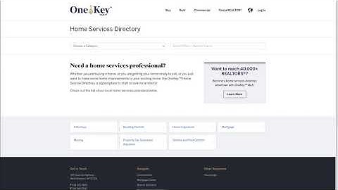 One Key MLS - Mortgage & Home Services