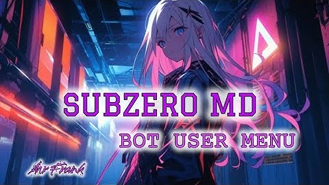 How to deploy SUBZERO Whatsapp Bot For Free  on panel