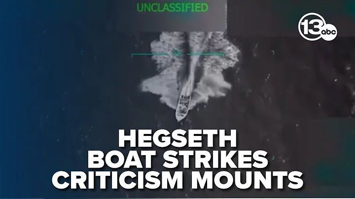 Trump, lawmakers support releasing video of controversial second drug boat strike